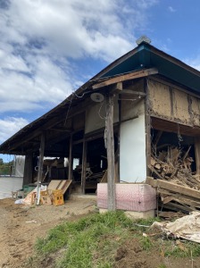 茨城県　民家　解体工事