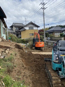 茨城県　解体工事　木造